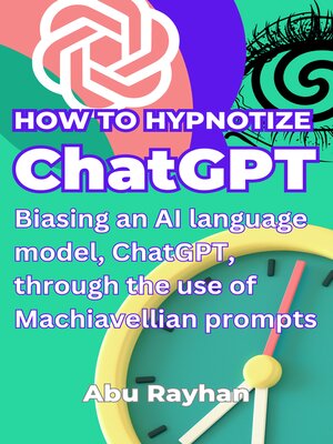 cover image of How to Hypnotize ChatGPT